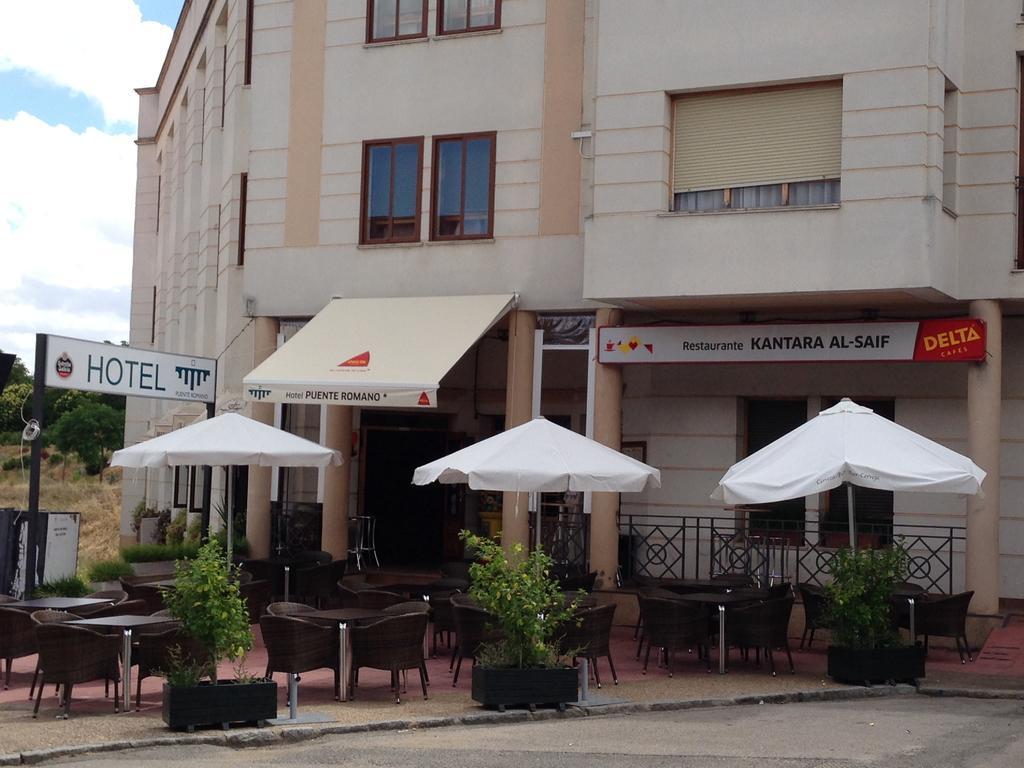 普恩特罗马诺酒店 Alcántara 外观 照片